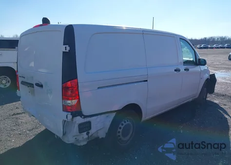 2021 Mercedes-Benz Metris z USA, uszkodzony, nr VIN W1YV0BEY6M3946278